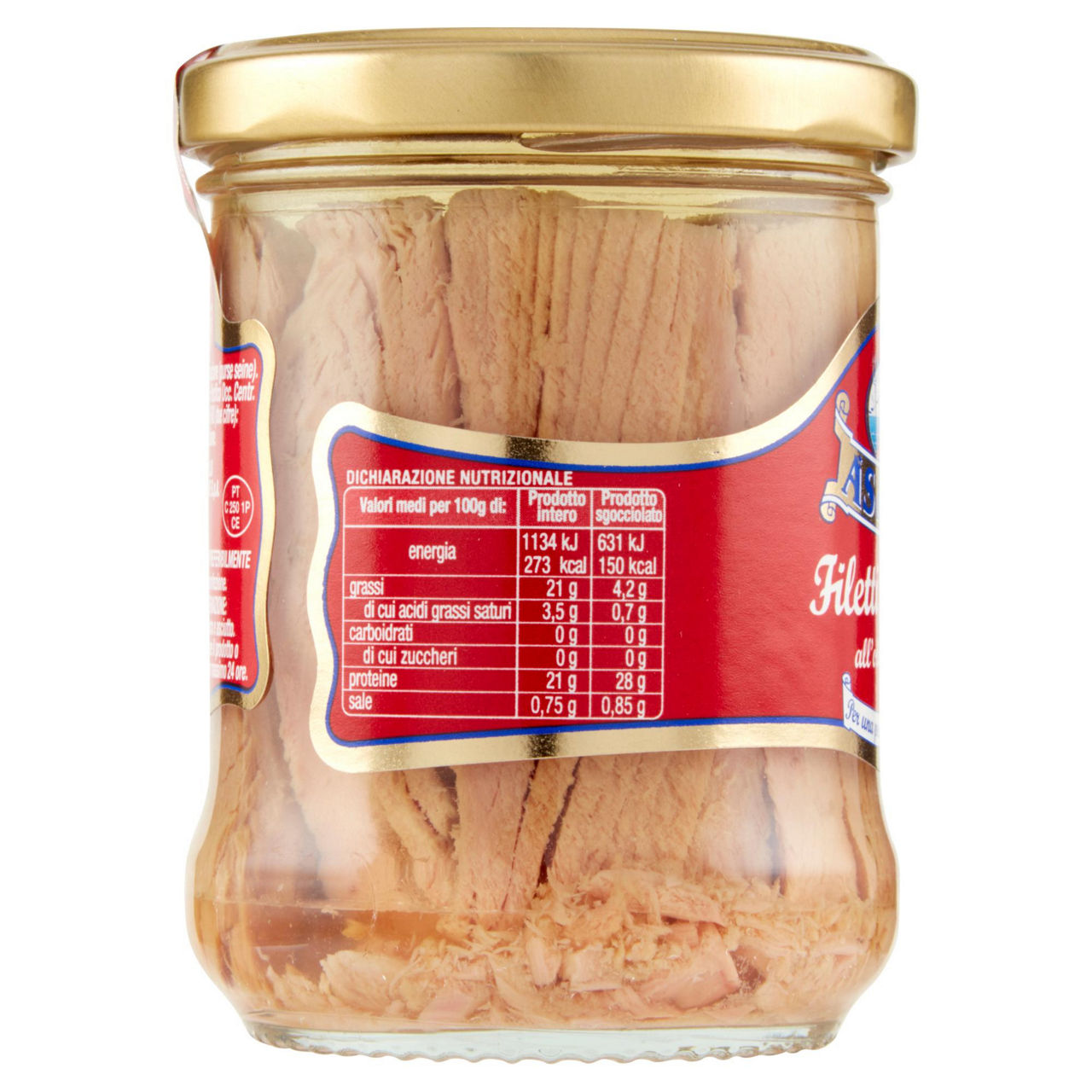 Filetti di tonno all'olio di oliva 180 gr - Immagine 31