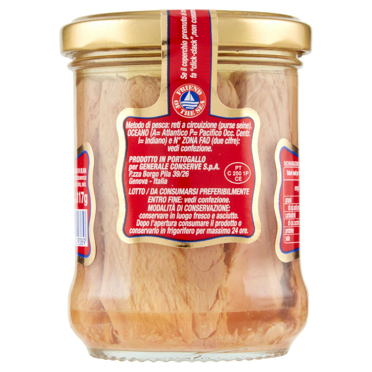 Filetti di tonno all'olio di oliva 180 gr - Immagine 21