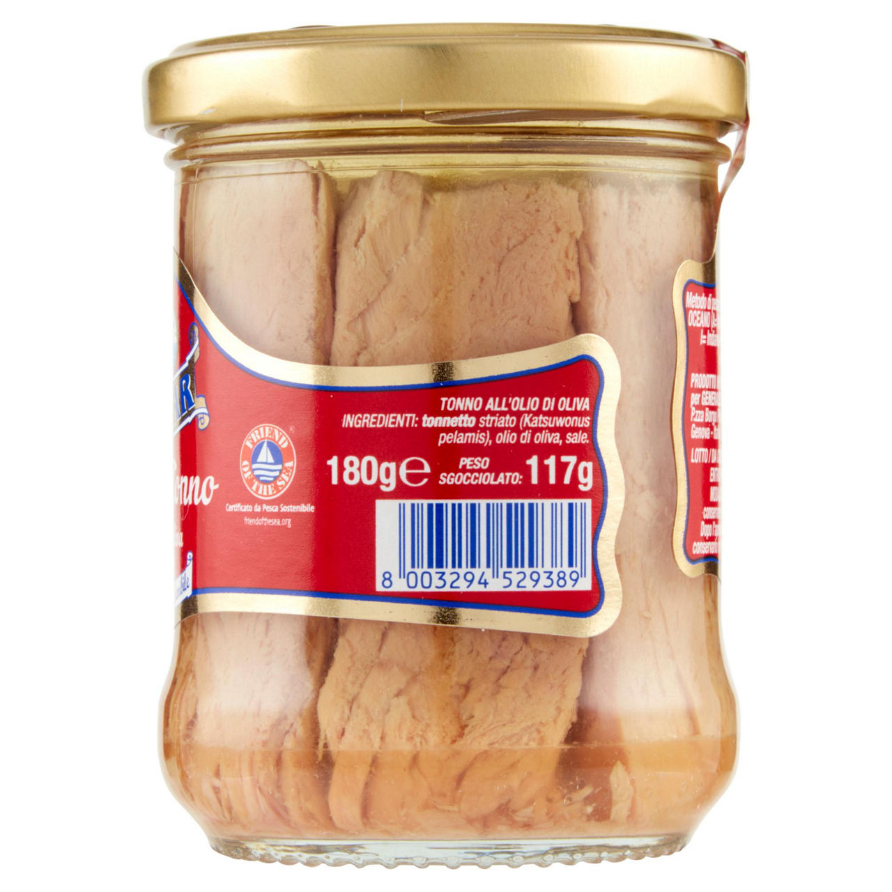 Filetti di tonno all'olio di oliva 180 gr - Immagine 51