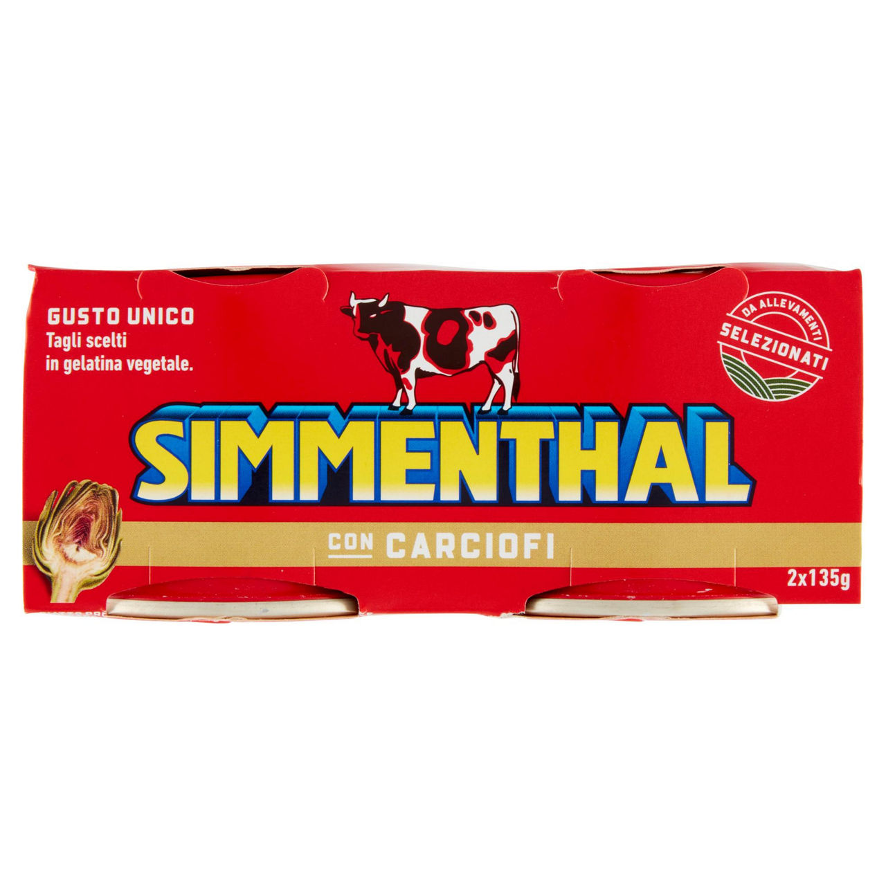 SIMMENTHAL CON CARCIOFI 135G X 2 - Immagine 31