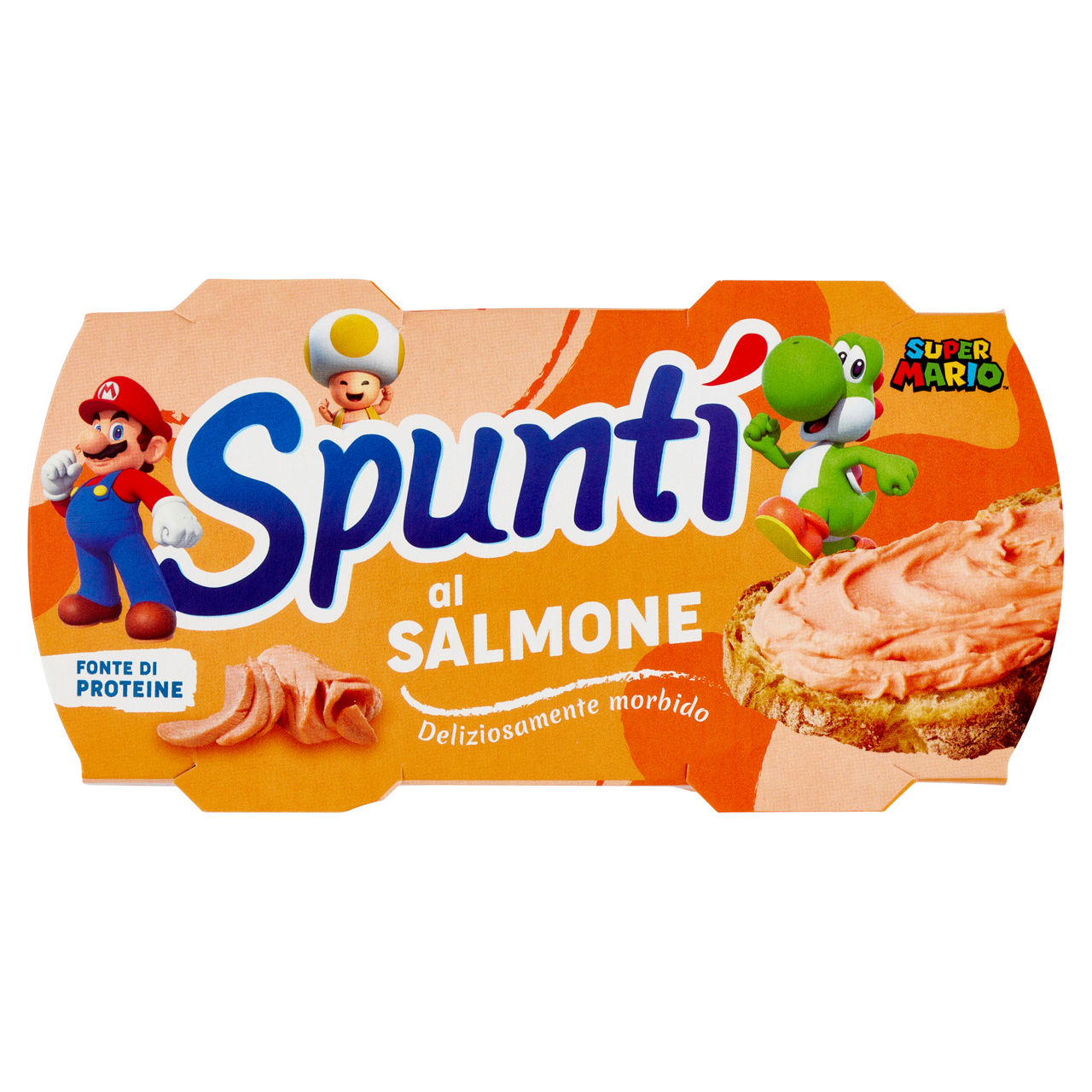 Snack spunti' al salmone 84g x 2