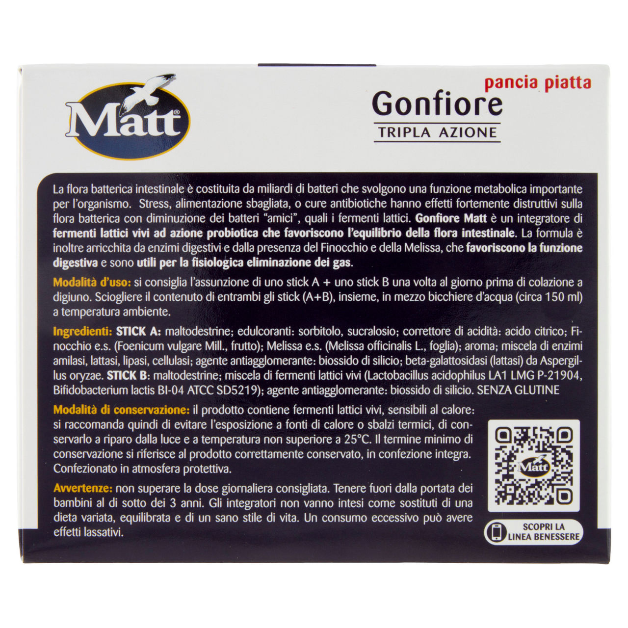 Integratore alimentare Pancia piatta gonfiore 24 stick - Immagine 31