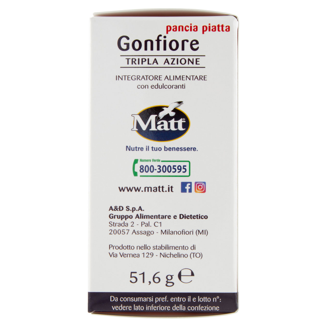 Integratore alimentare Pancia piatta gonfiore 24 stick - Immagine 21