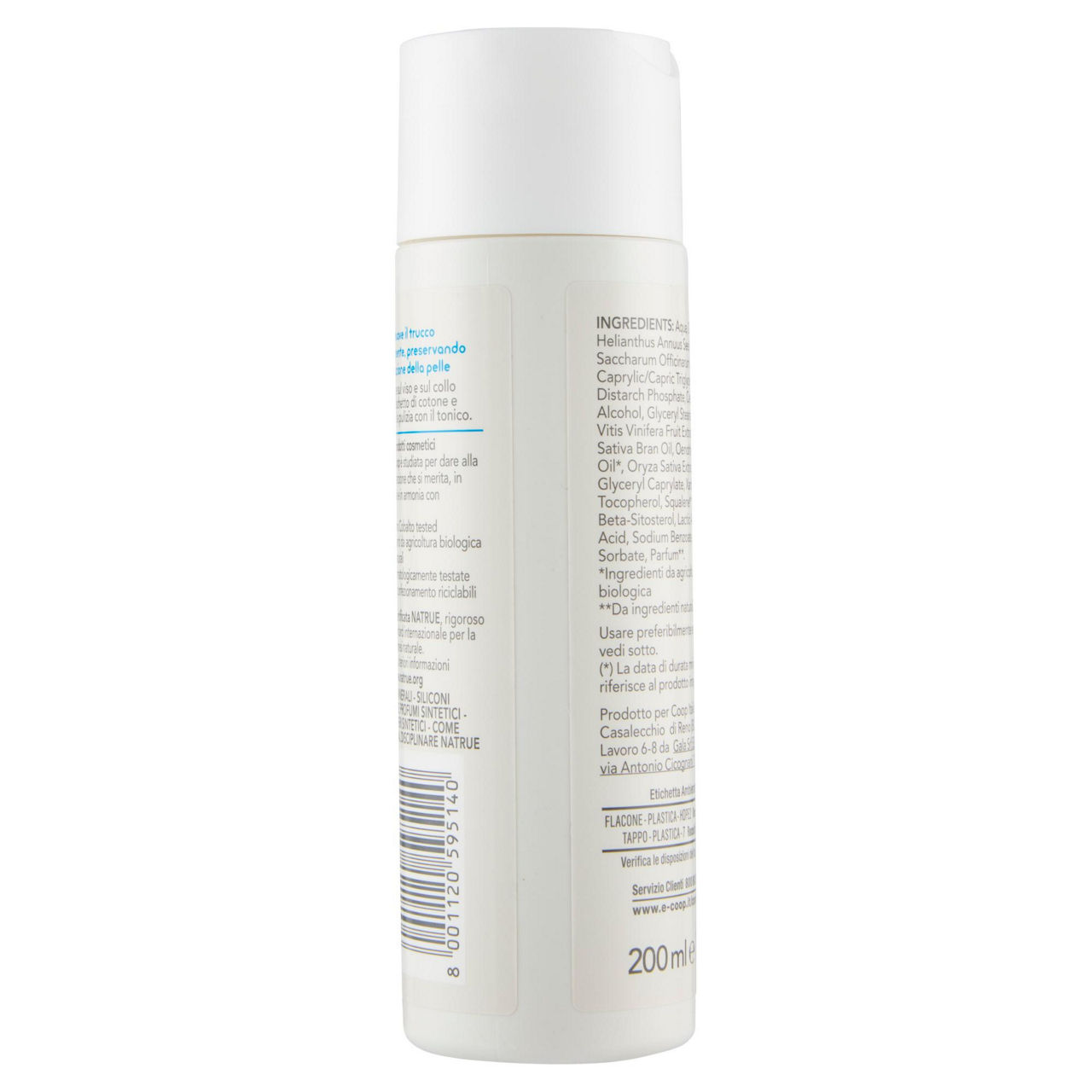 Latte detergente idratante pelli secche e delicate vivi verde 200 ml - Immagine 51