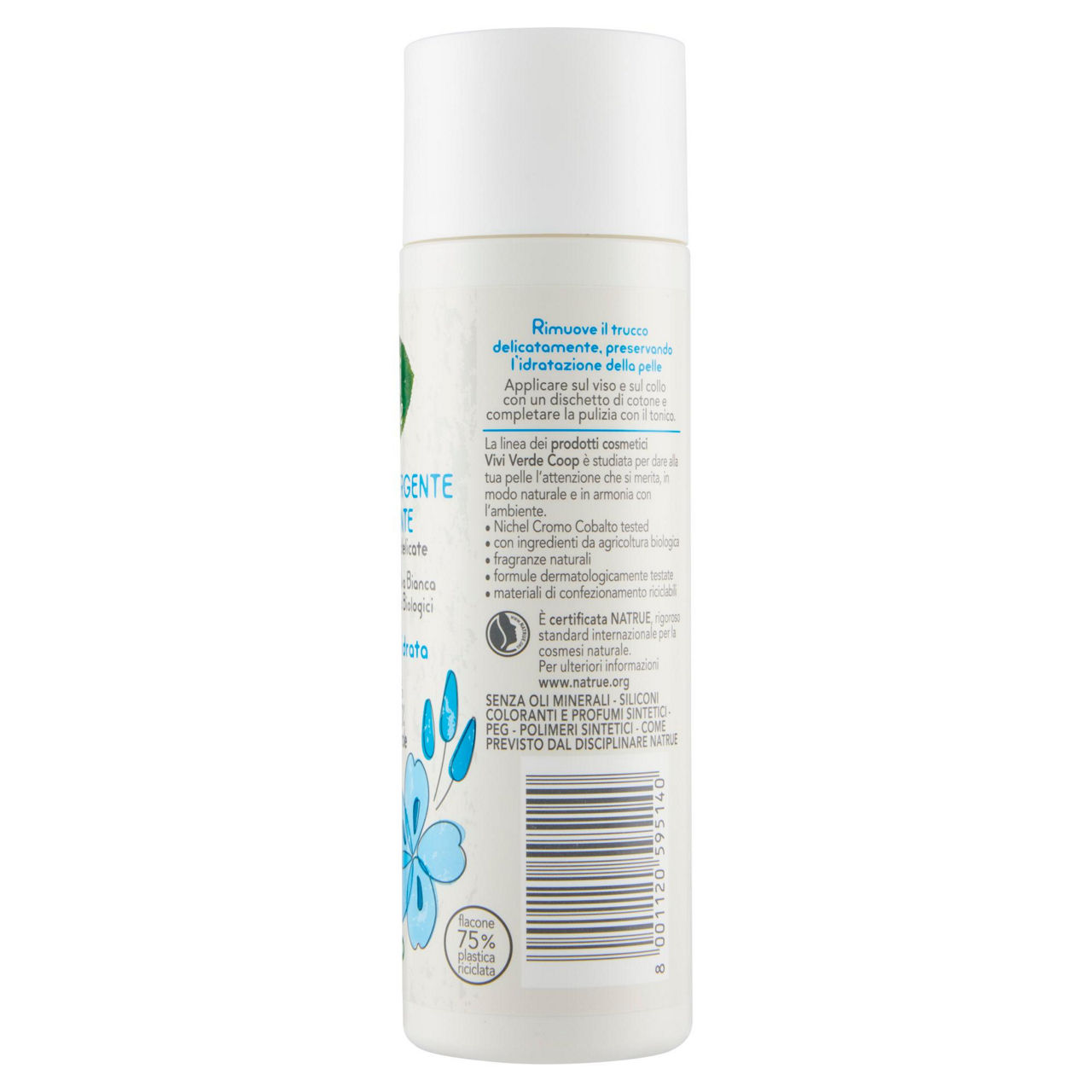 Latte detergente idratante pelli secche e delicate vivi verde 200 ml - Immagine 41
