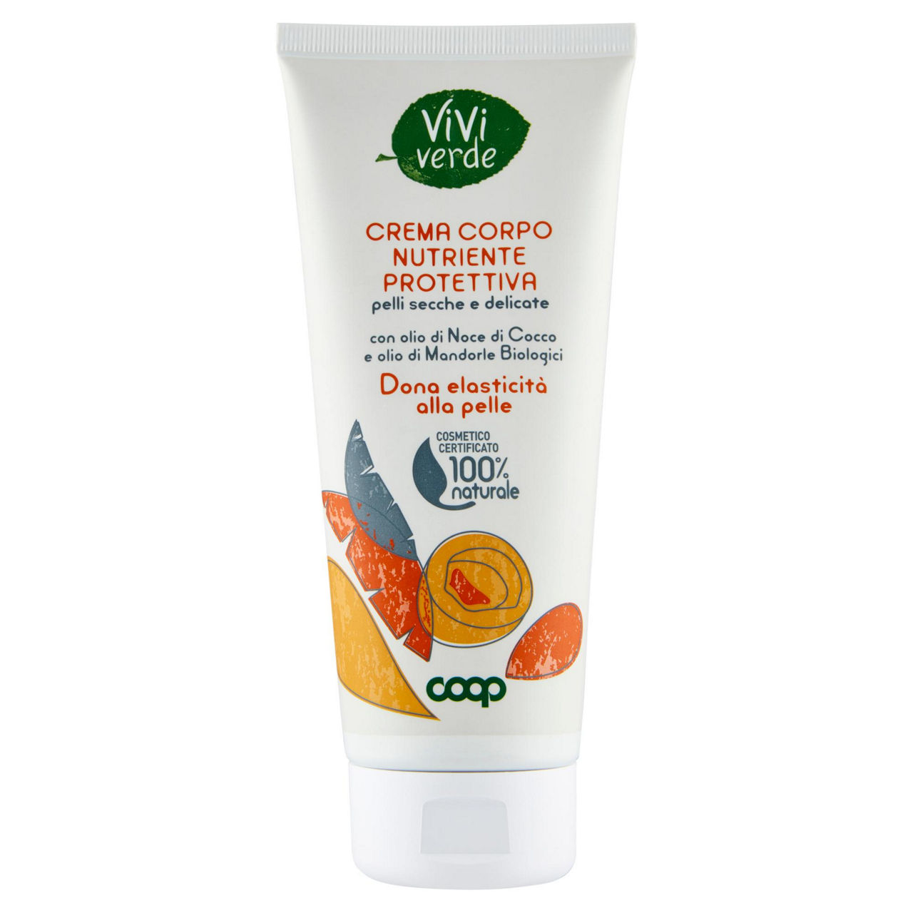 Crema corpo nutriente protettiva vivi verde coop ml 200 - Immagine 01