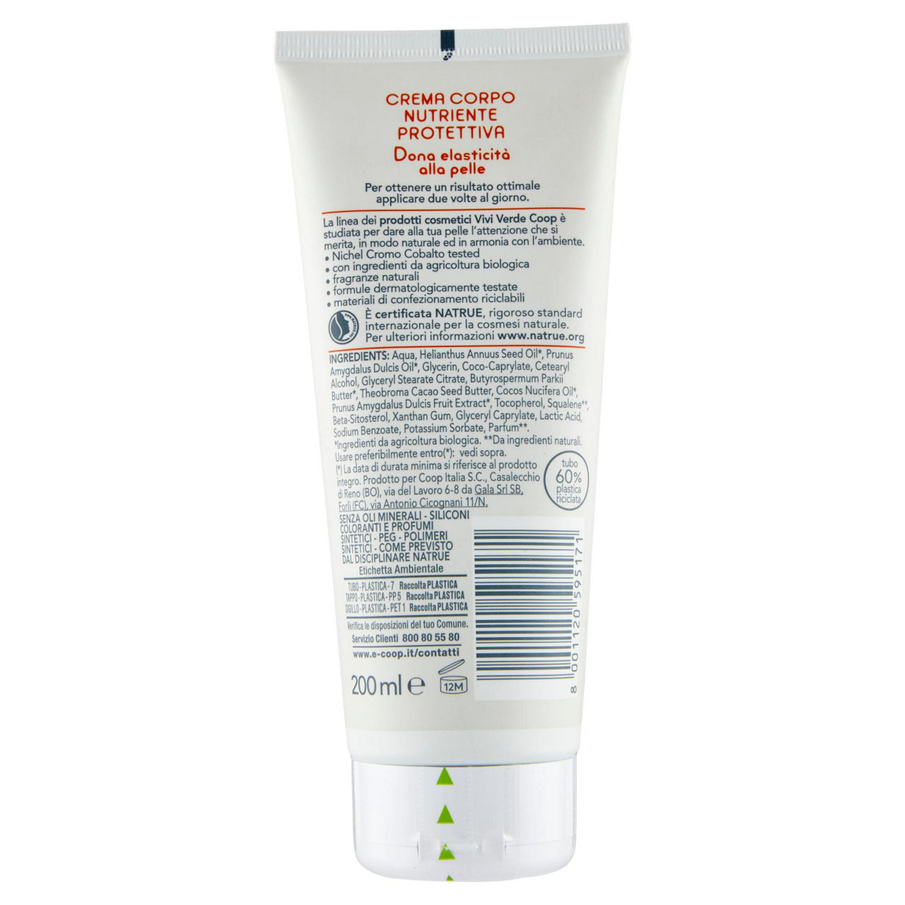 Crema corpo nutriente protettiva vivi verde coop ml 200 - Immagine 51
