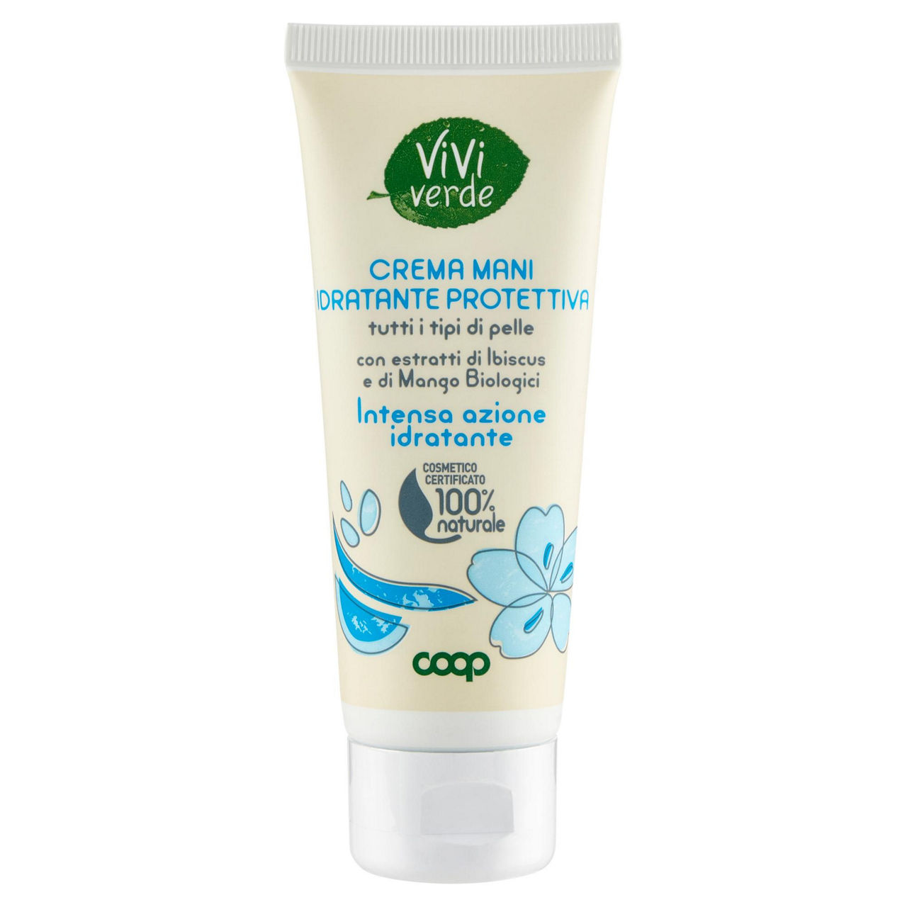 Crema mani idratante protettiva vivi verde coop ml 75 - Immagine 01