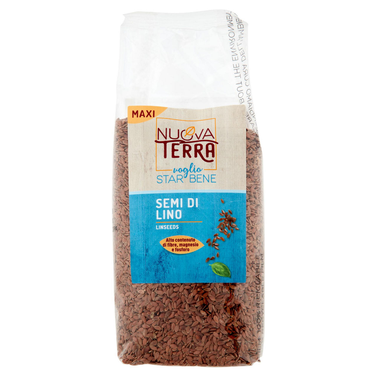 Semi di lino 500 gr - Immagine 01