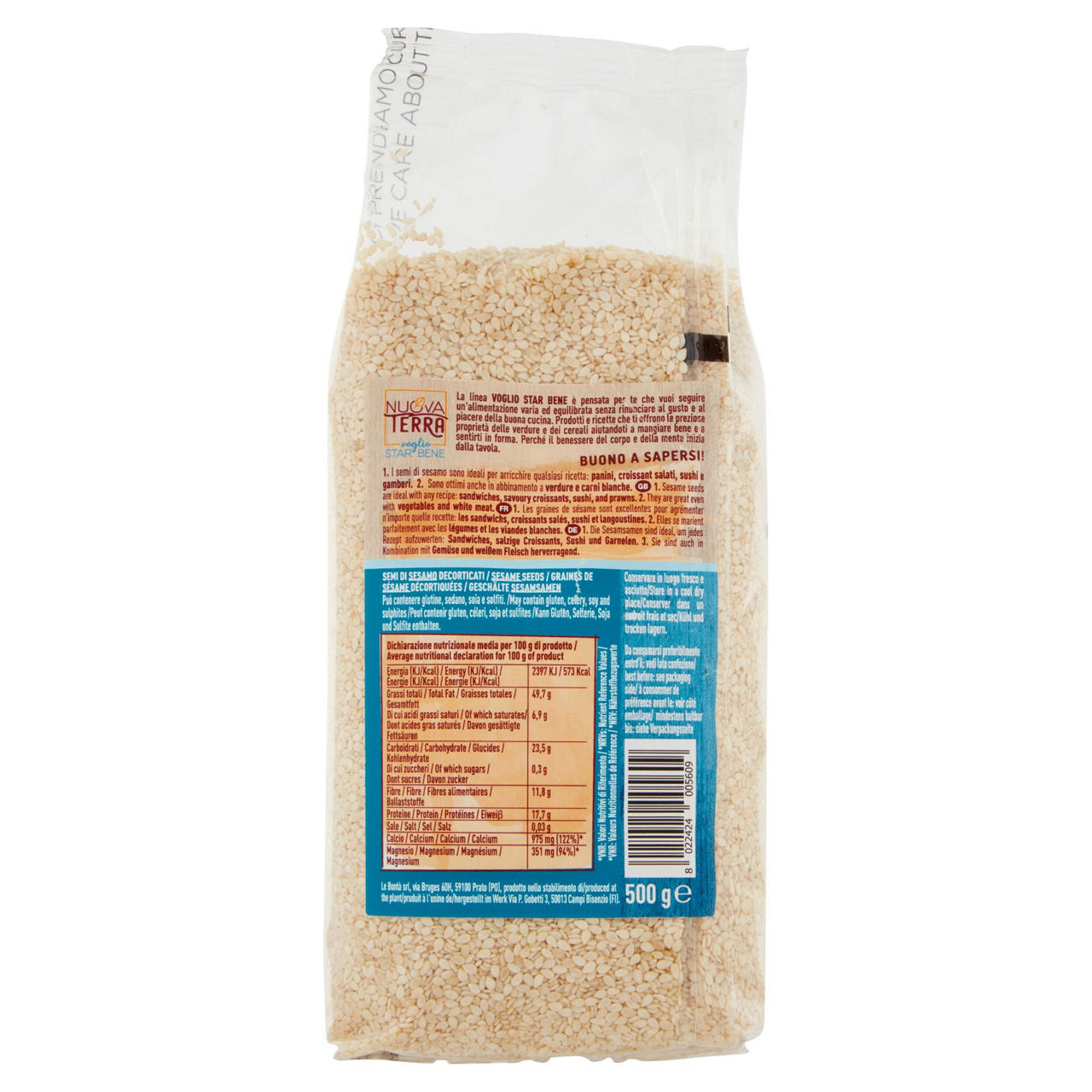Semi di sesamo 500 gr - Immagine 11