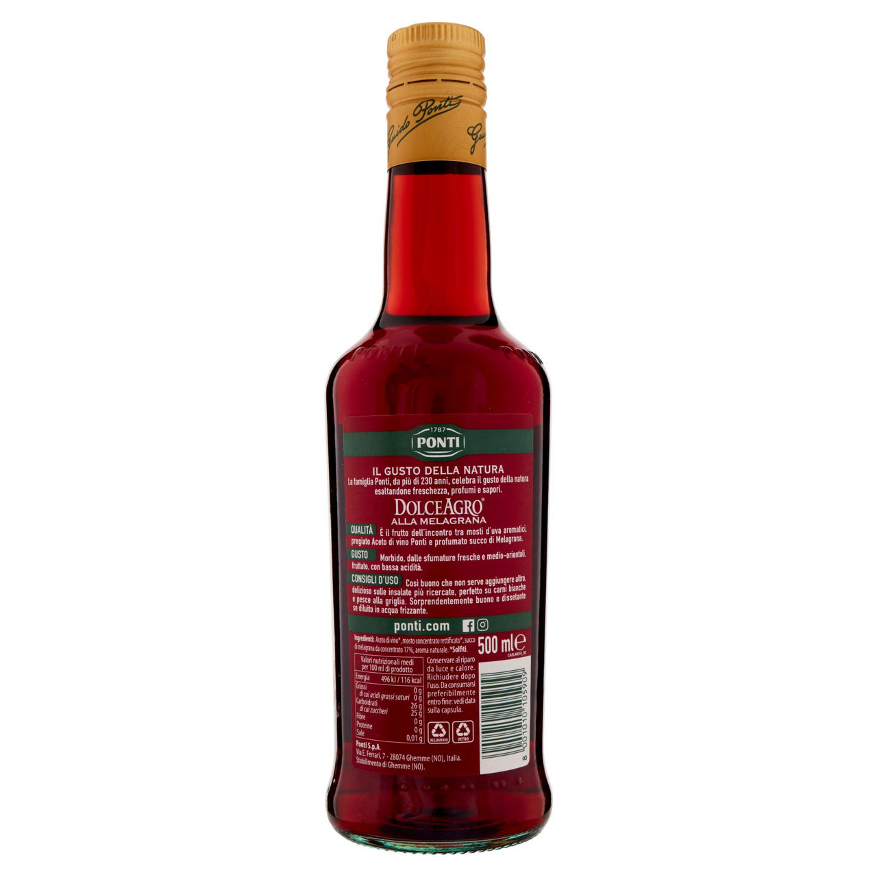 Dolceagro di melagrana ml 500 - Immagine 21