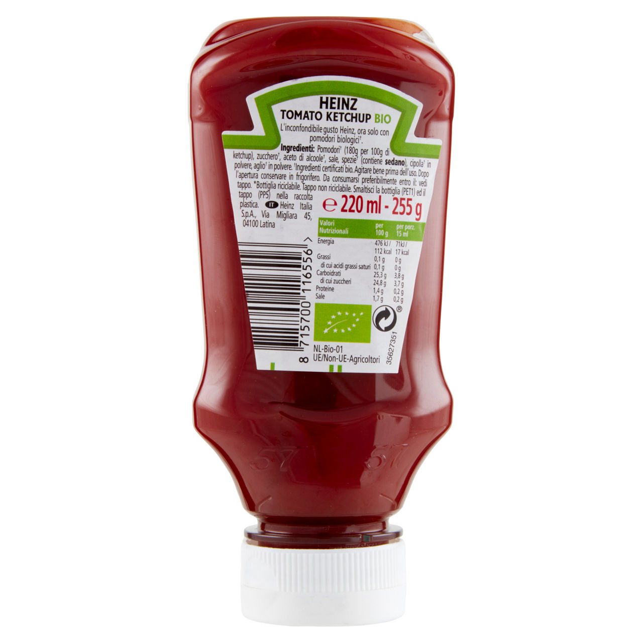 Ketchup bio 255 gr - Immagine 41