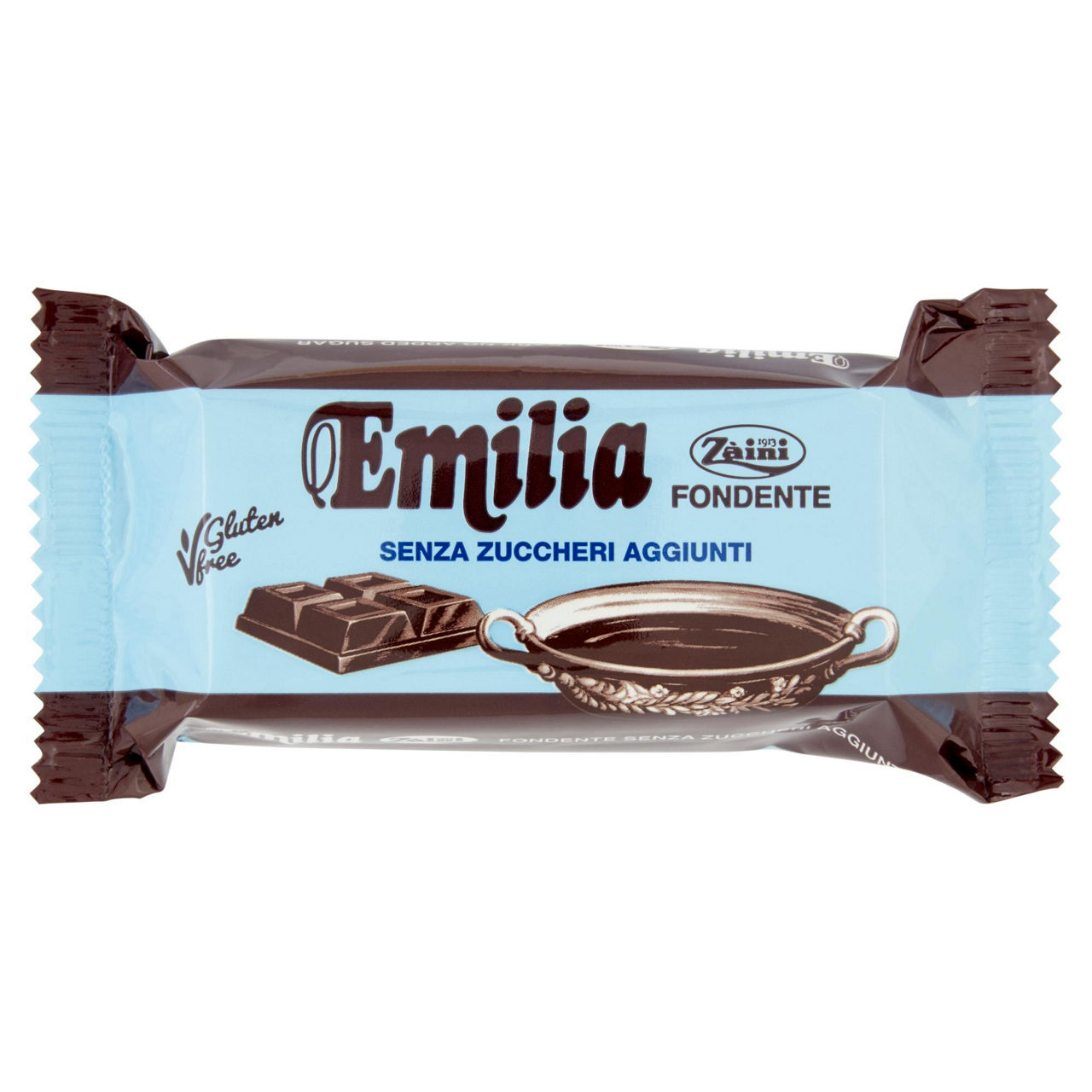 Tavoletta blocco di cioccolato fondente senza zuccheri aggiunti 200 gr - Immagine 01