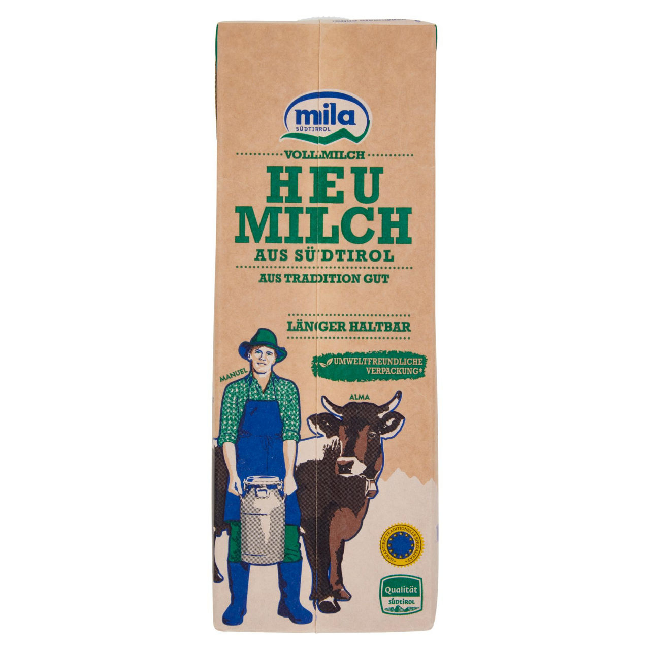 Latte Fieno dell'Alto Adige intero 1 lt - Immagine 21