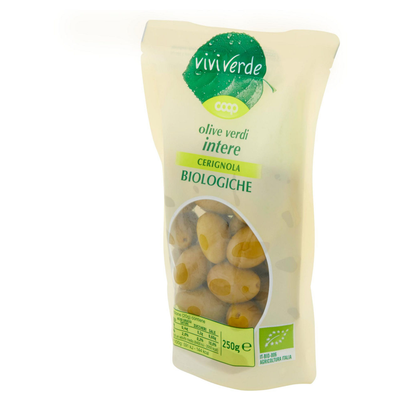 Olive verdi di Cerignola bio 250 gr - Immagine 11