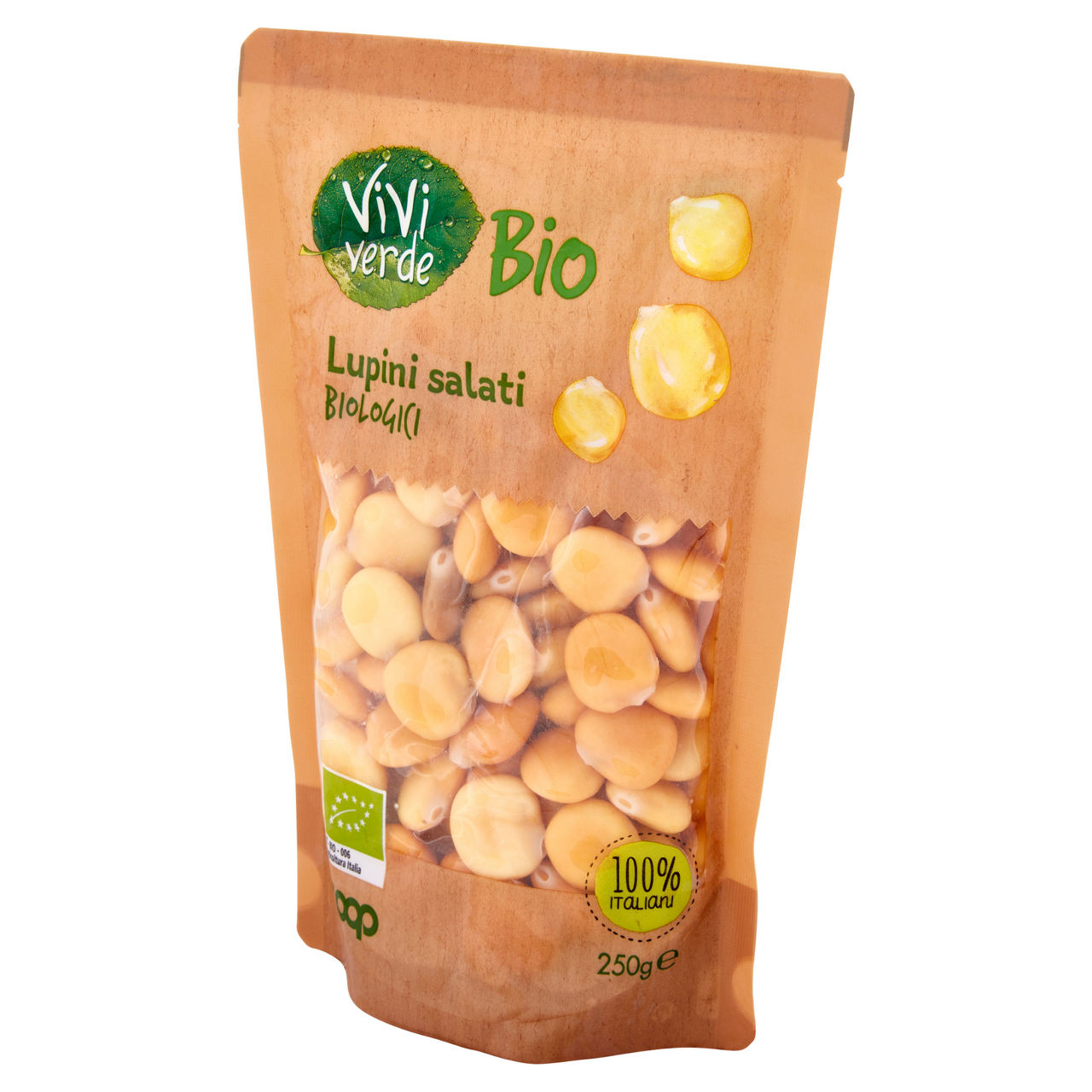 Lupini salati bio 250 gr - Immagine 31