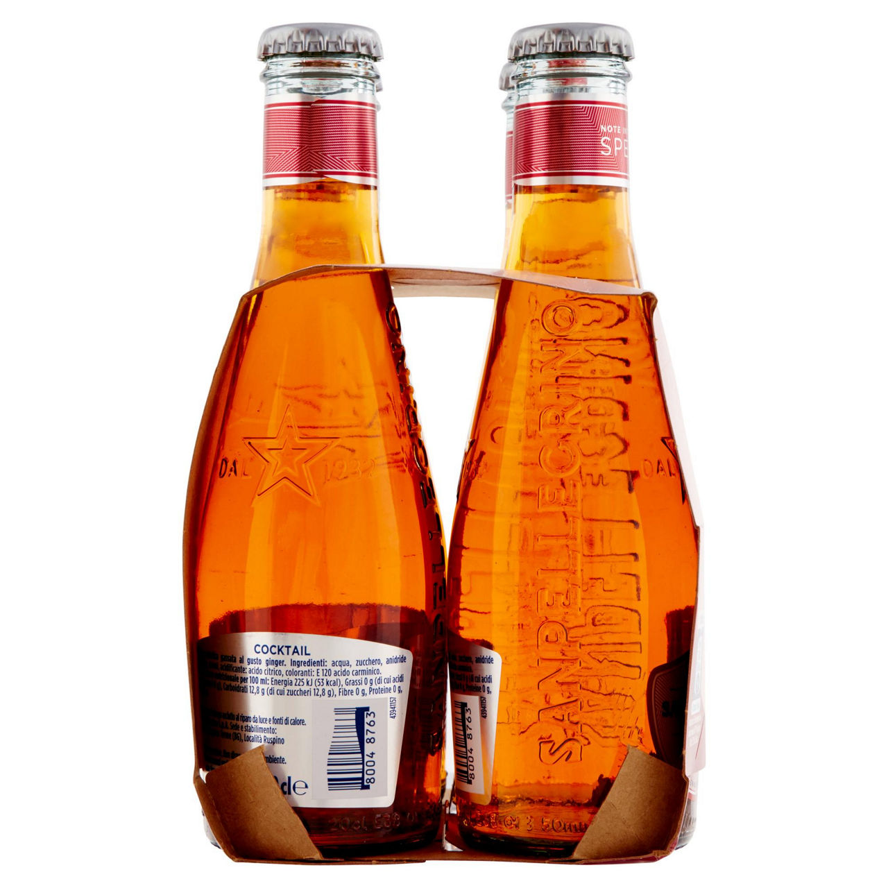 Cocktail analcolico con note speziate 4 pz x 200 ml - Immagine 11