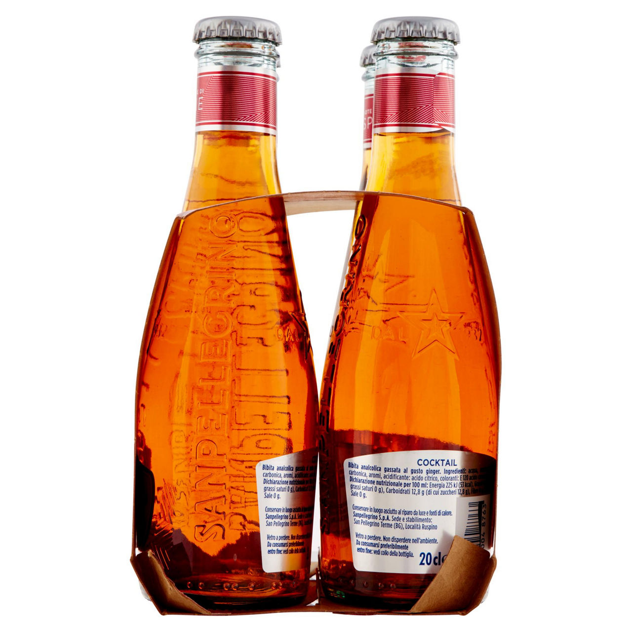 Cocktail analcolico con note speziate 4 pz x 200 ml - Immagine 31