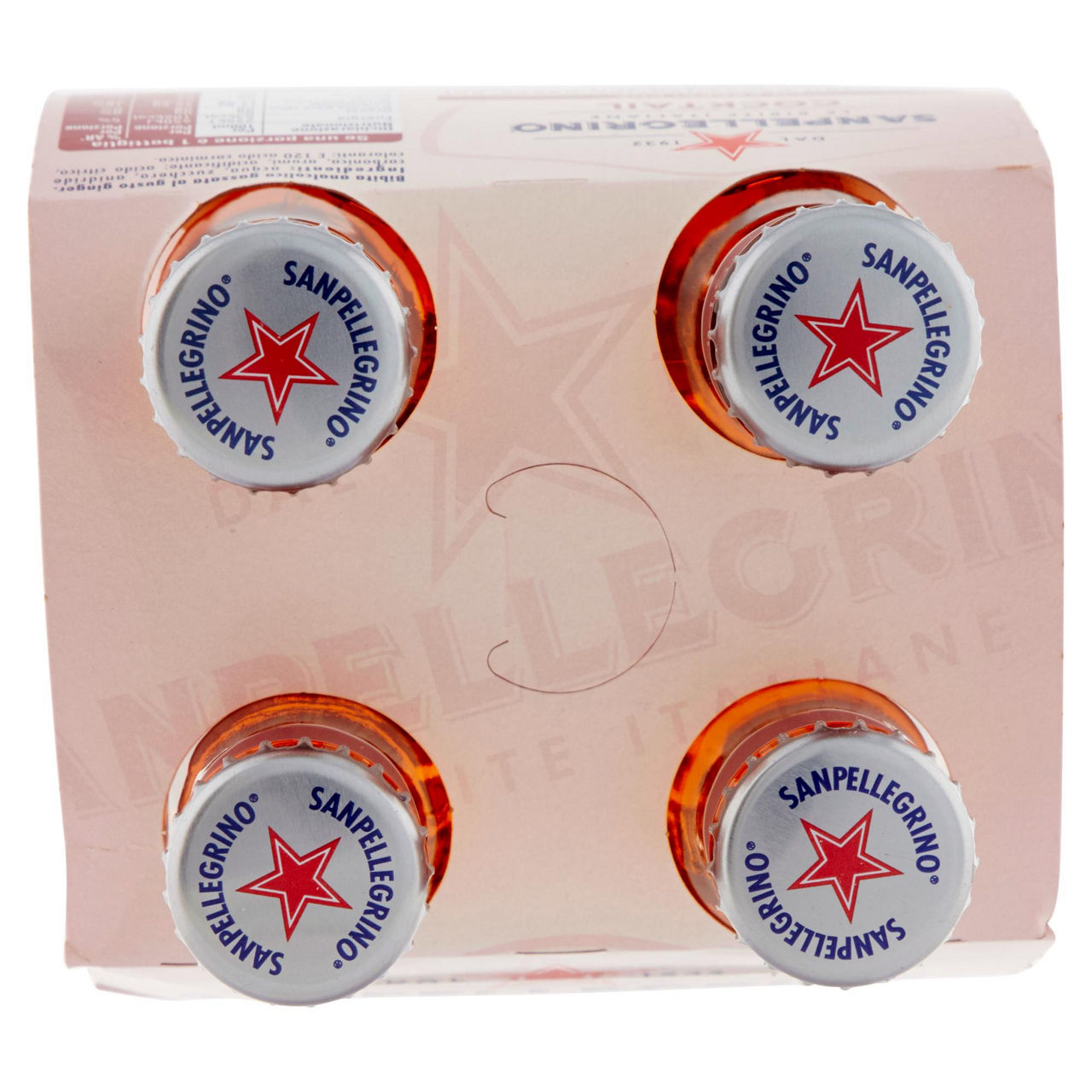 Cocktail analcolico con note speziate 4 pz x 200 ml - Immagine 51