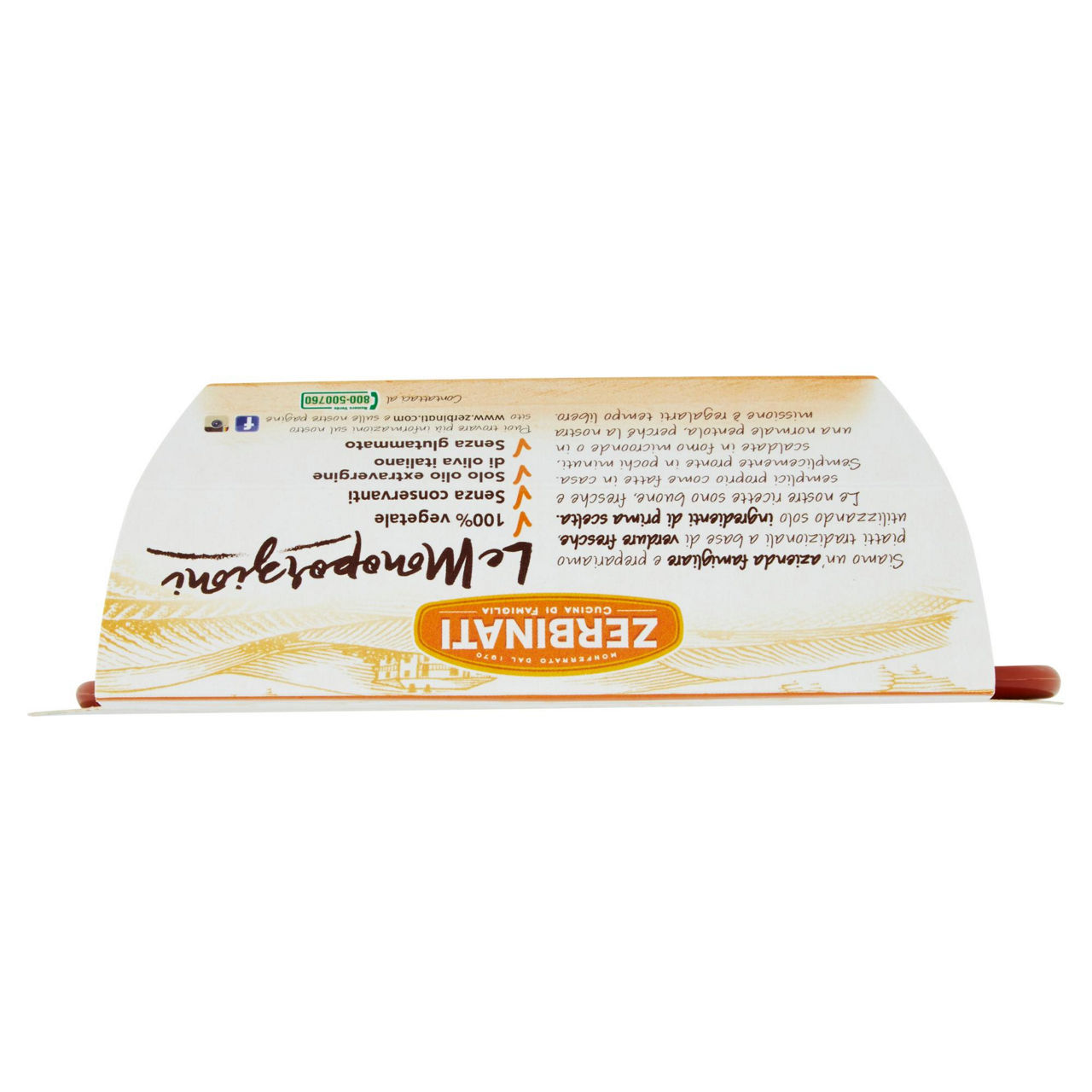 Zuppa estiva con cereali e verdure fresche 310 gr - Immagine 21