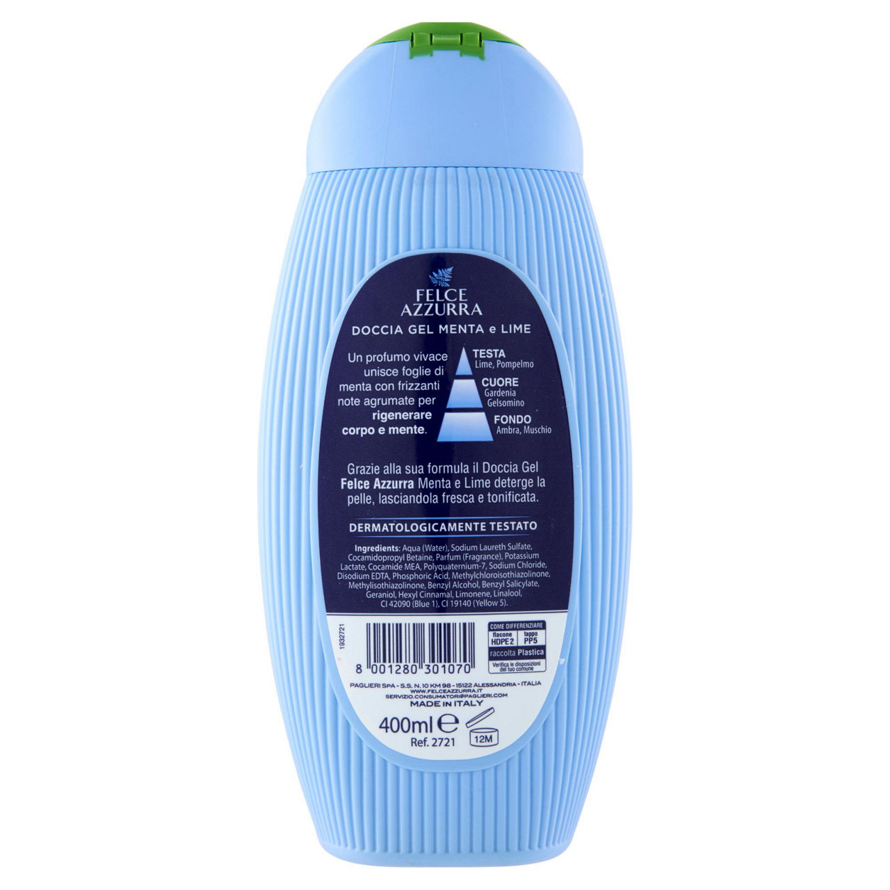 Doccia gel rinfrescante menta e lime 400 ml - Immagine 31
