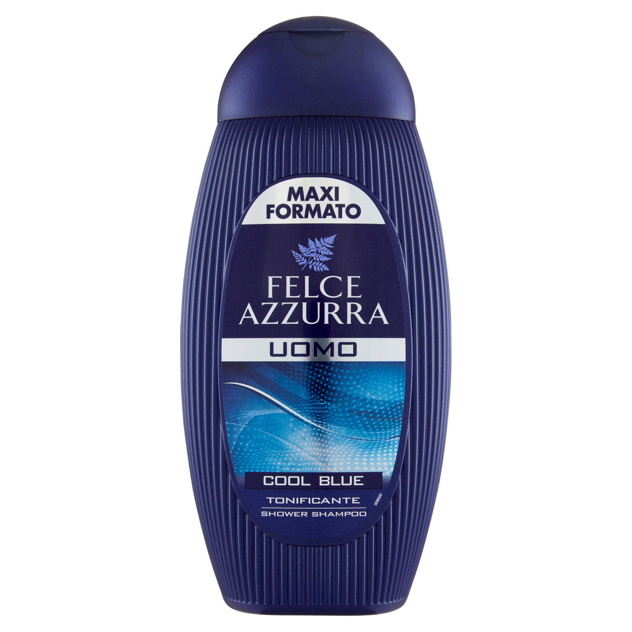 Doccia shampoo uomo tonificante cool blue 400 ml - Immagine 01