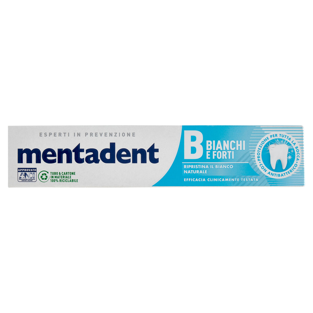 Dentifricio bianchi e forti 75 ml