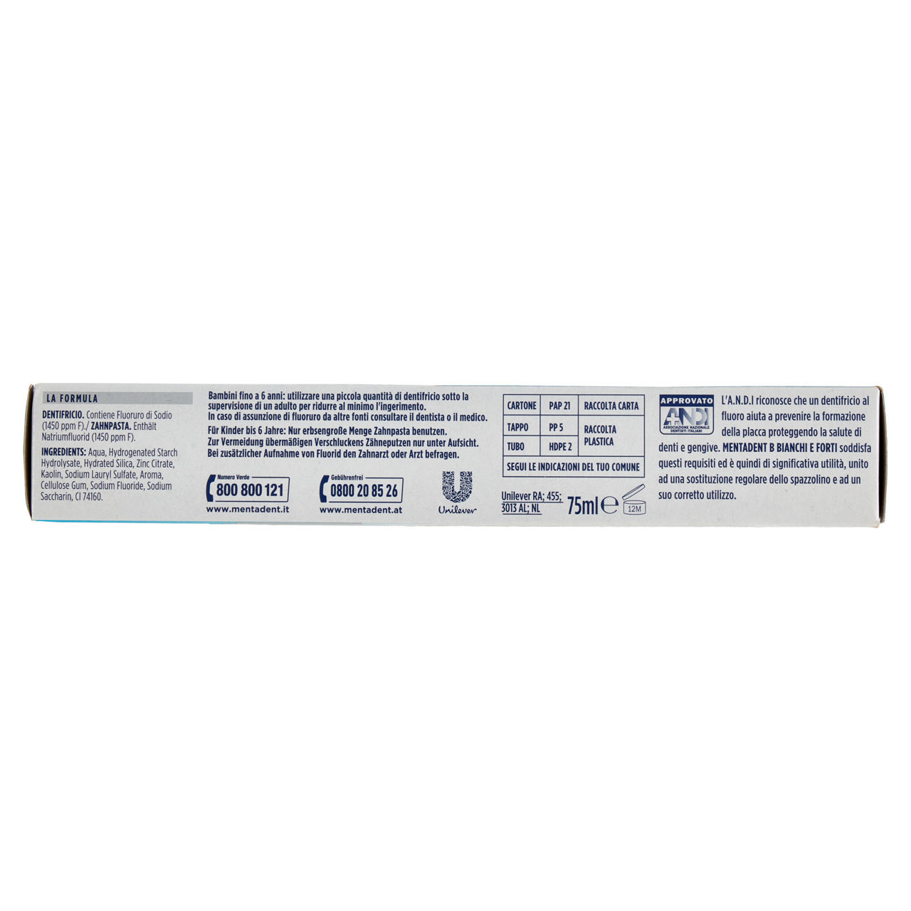 Dentifricio bianchi e forti 75 ml - Immagine 51