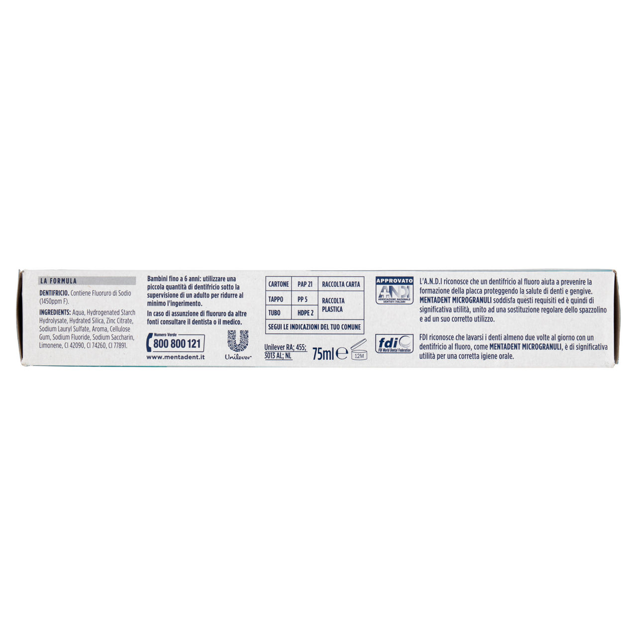 Dentifricio microgranuli 75 ml - Immagine 21
