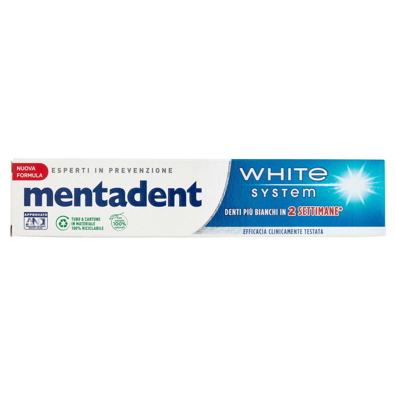Dentifricio White System 75 ml