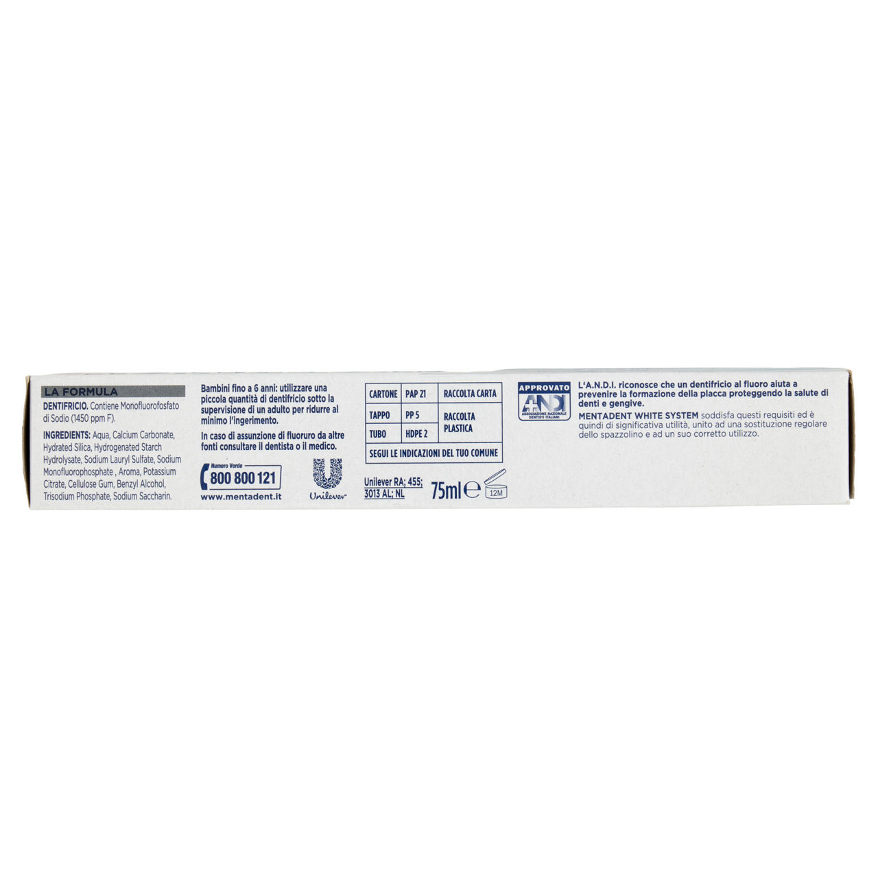 Dentifricio White System 75 ml - Immagine 51