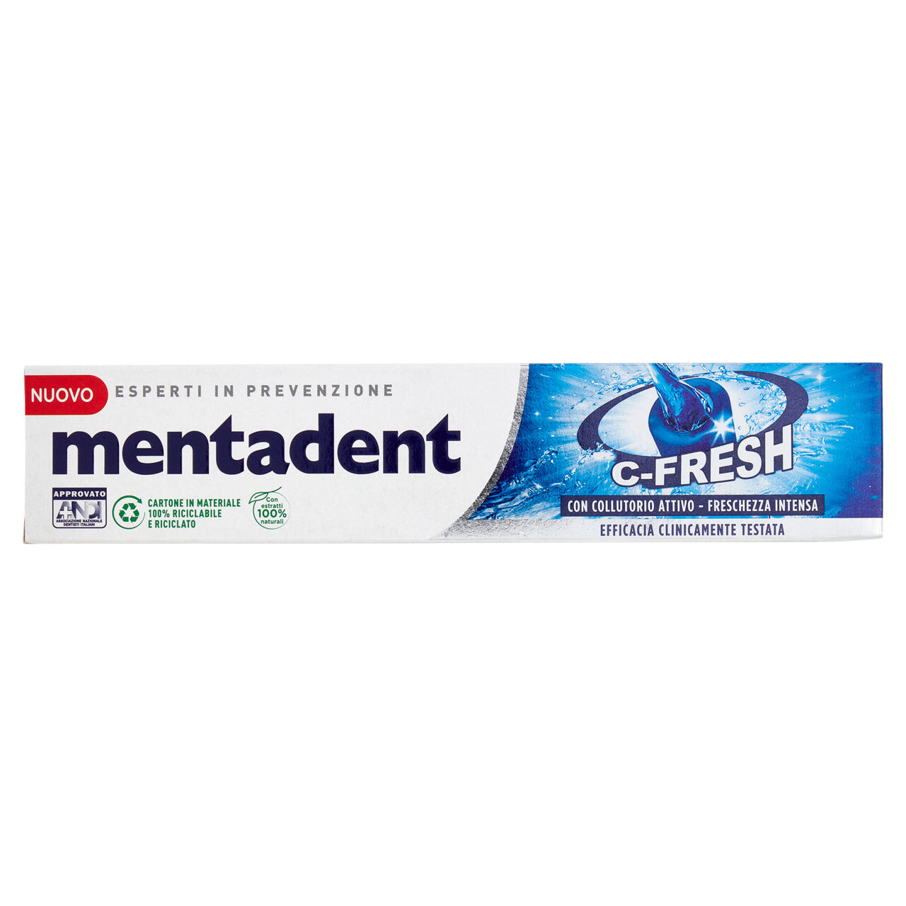 Dentifricio C-Fresh 75 ml