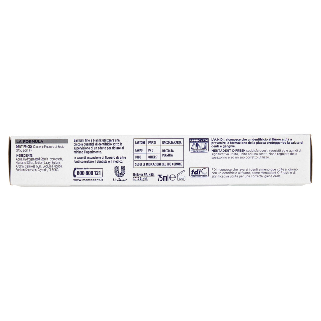 Dentifricio C-Fresh 75 ml - Immagine 21