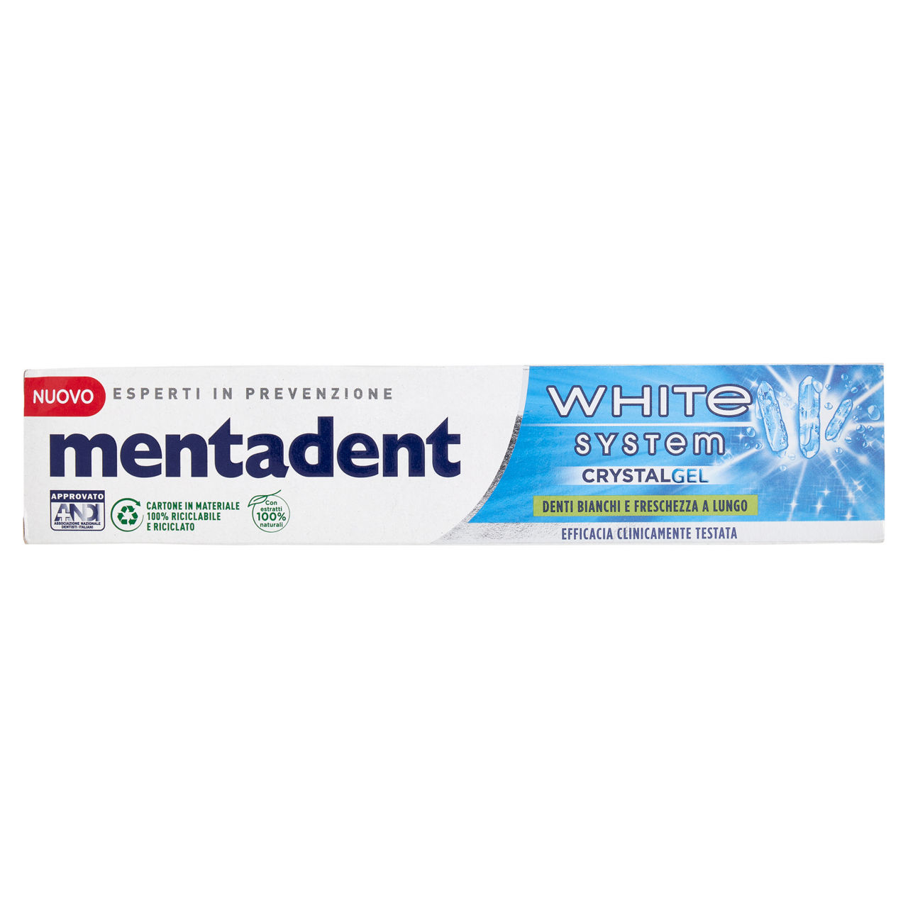 Dentifricio Crystal Gel 75  ml - Immagine 01