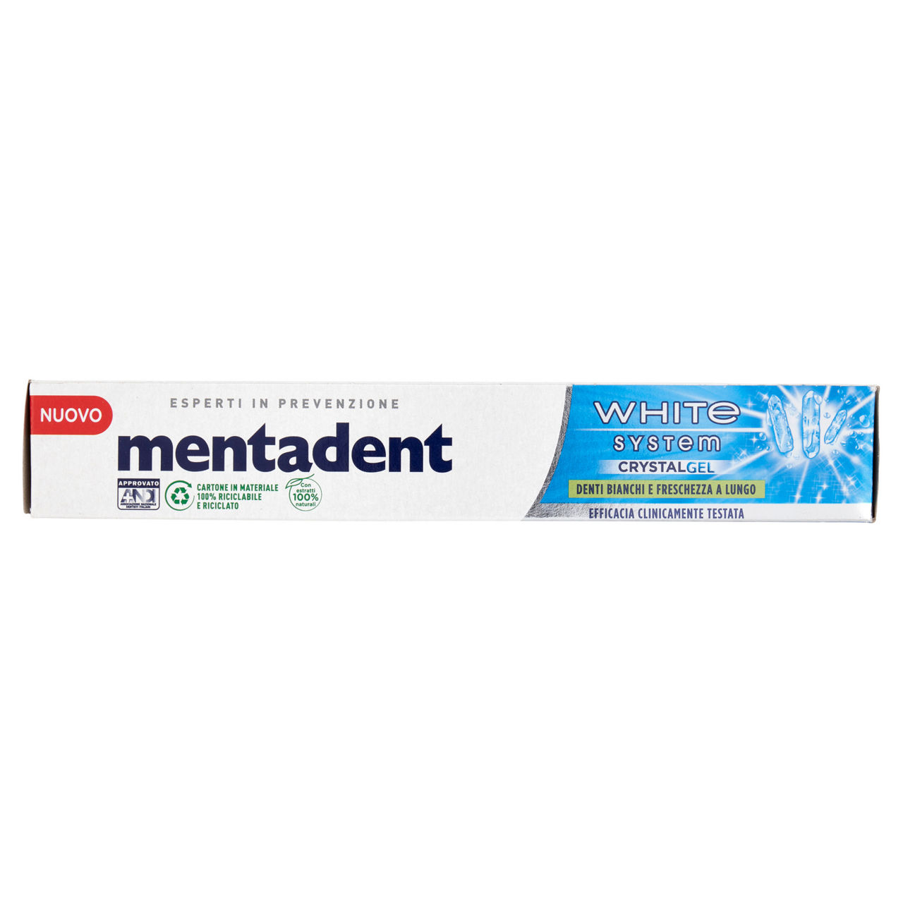 Dentifricio Crystal Gel 75  ml - Immagine 51