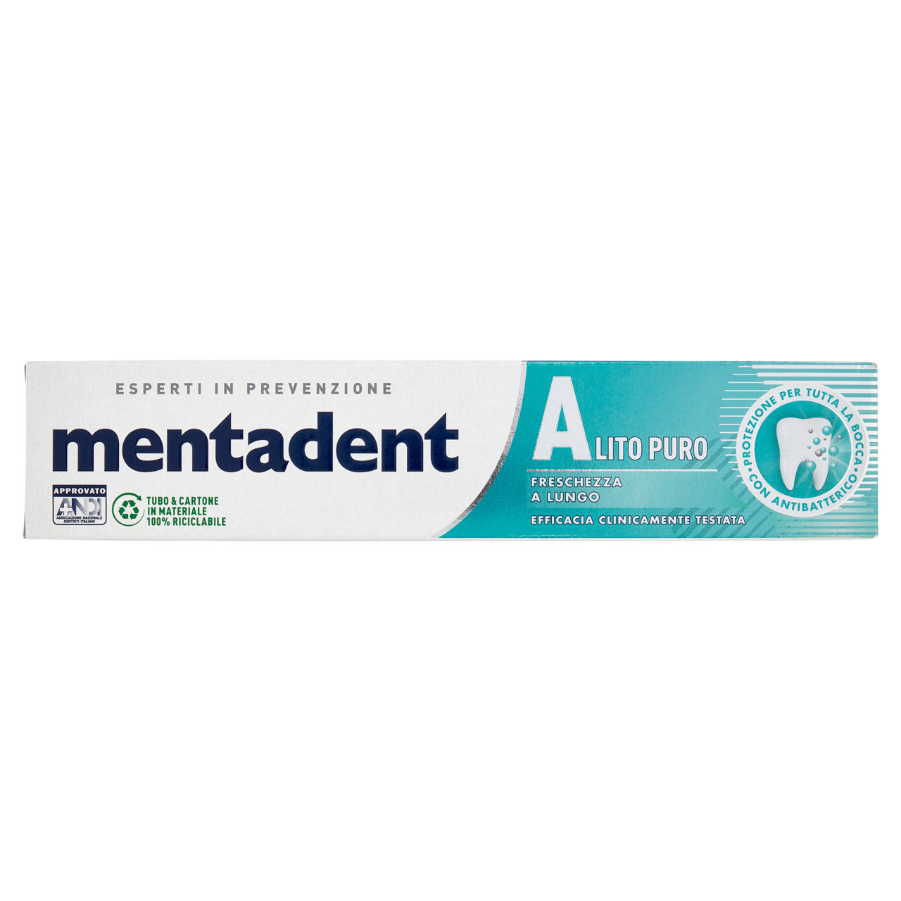 Dentifricio alito puro 75 ml - Immagine 01