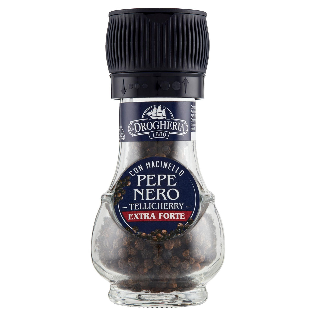 Pepe nero grani extra forte queen victoria gr.40 - Immagine 01