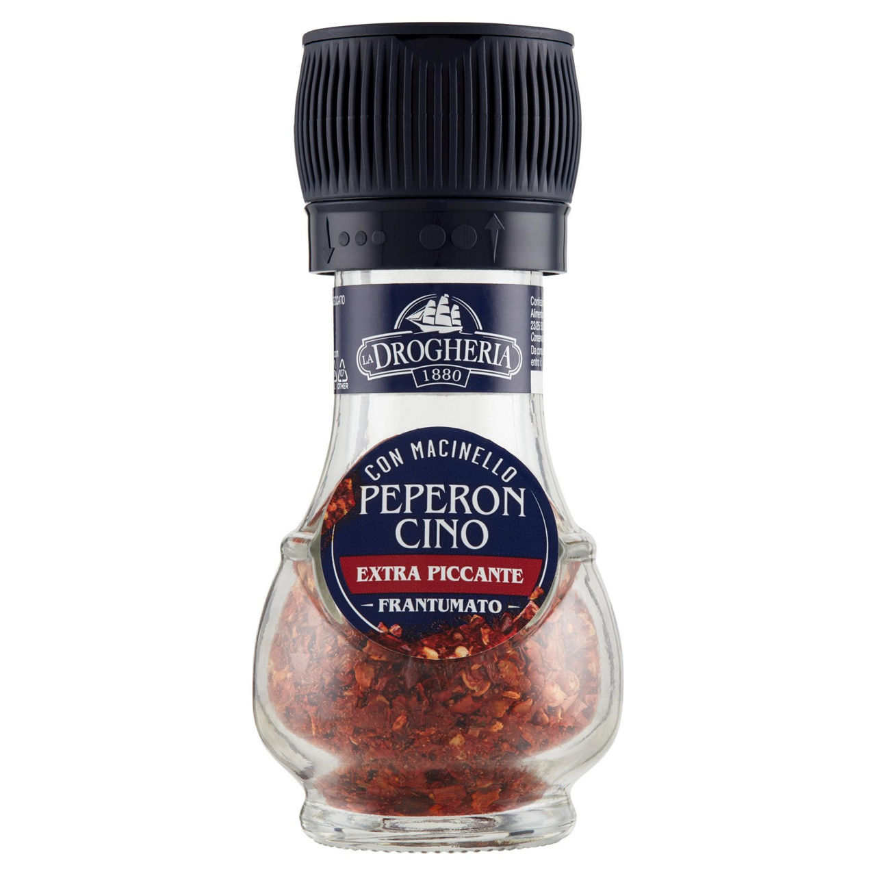 Peperoncino frantumato extra forte queen victoria gr.25 - Immagine 01