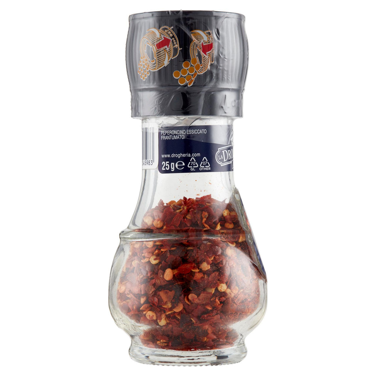 Peperoncino frantumato extra forte queen victoria gr.25 - Immagine 31