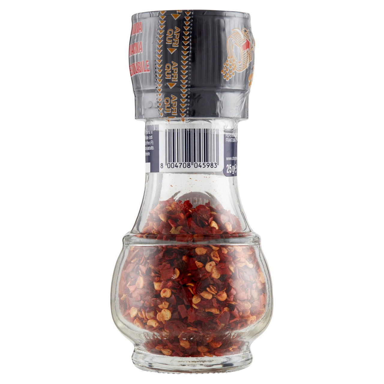 Peperoncino frantumato extra forte queen victoria gr.25 - Immagine 21
