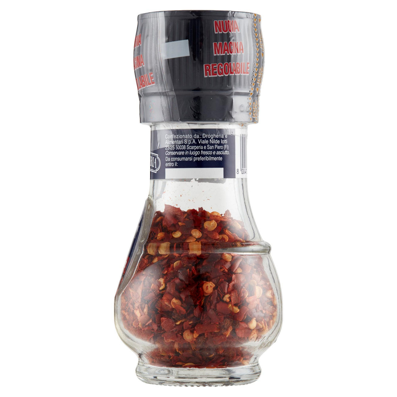 Peperoncino frantumato extra forte queen victoria gr.25 - Immagine 41