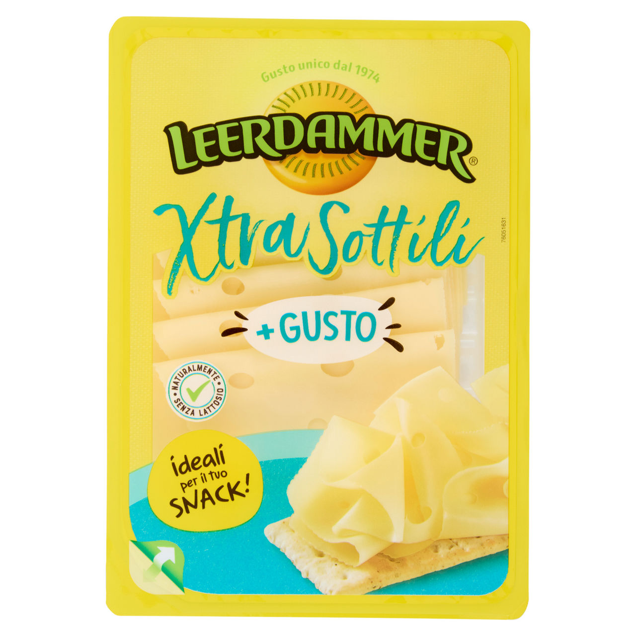 Leerdammer a fette extra sottili 80 gr