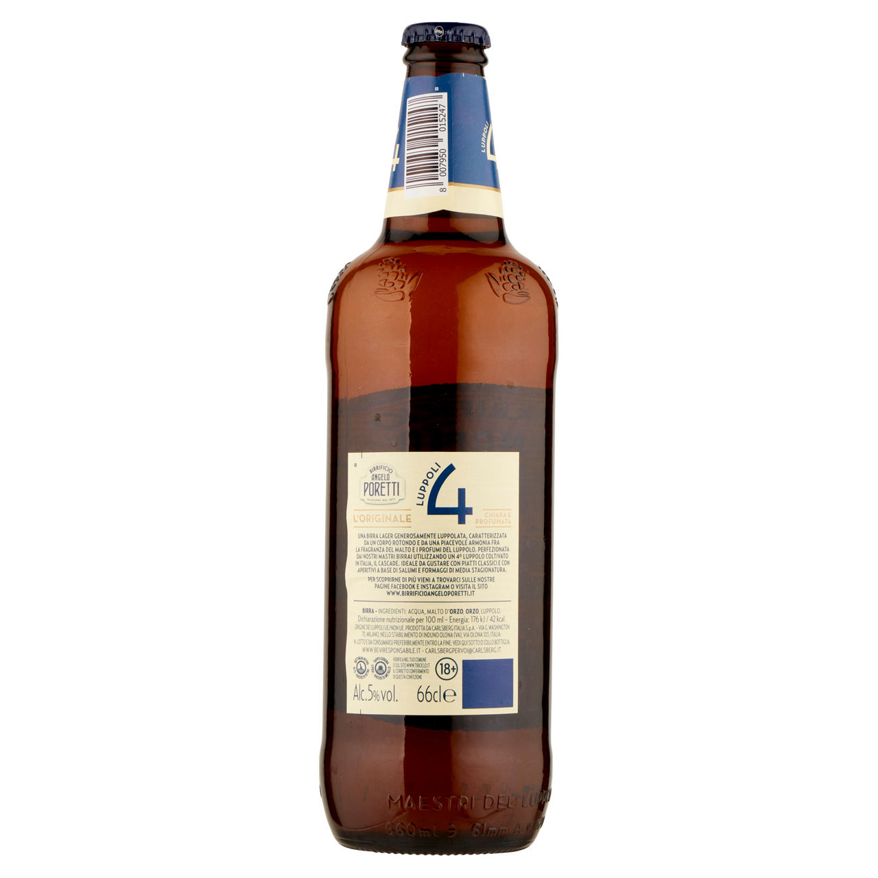 Birra Poretti 4 luppoli 660 ml - Immagine 41