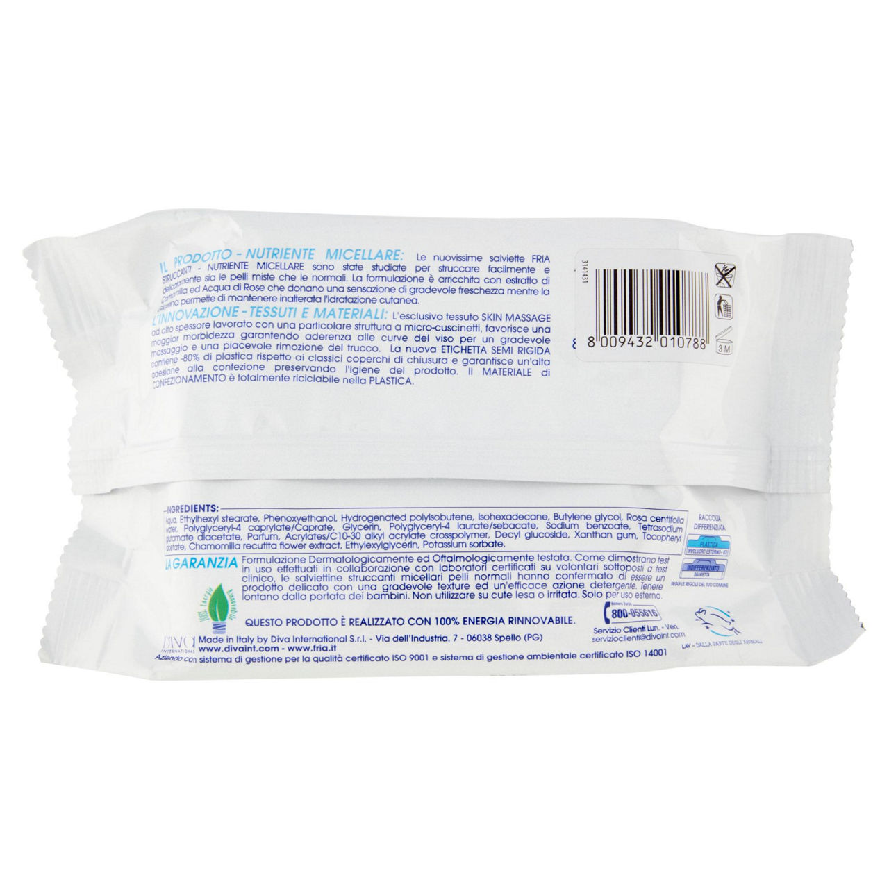 Salviette struccanti micellari pelli normali 20 pz - Immagine 11