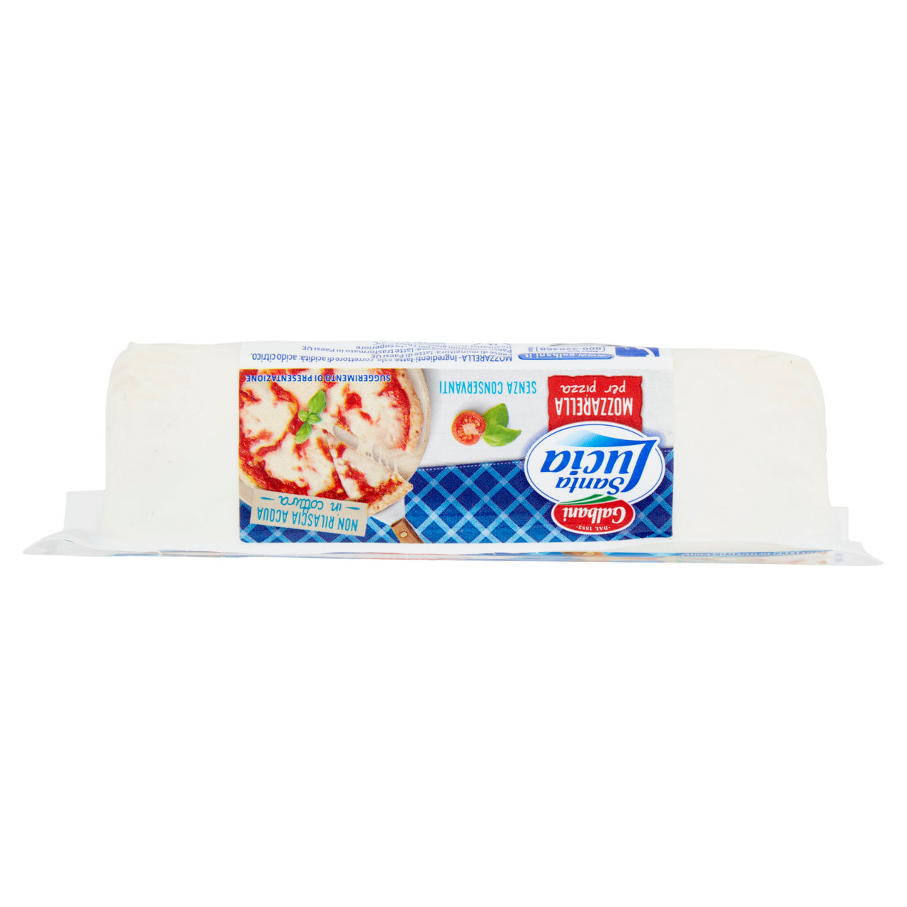 Mozzarella per pizza 400 gr - Immagine 51