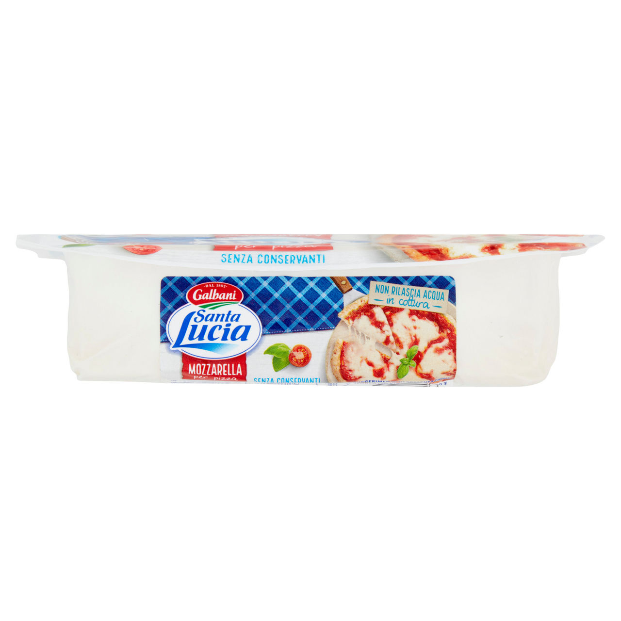 Mozzarella per pizza 400 gr - Immagine 21