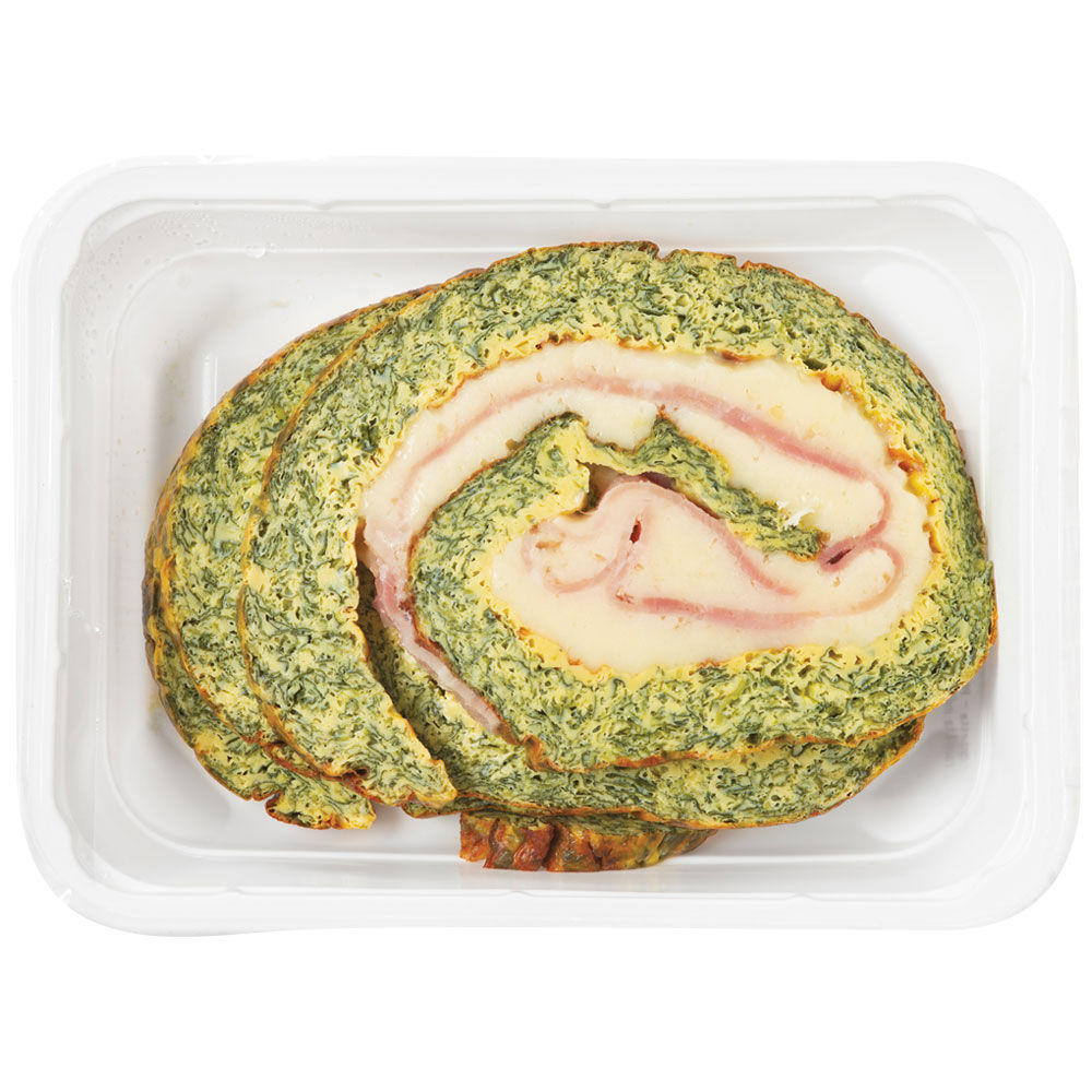Omelette di spinaci - Immagine 01