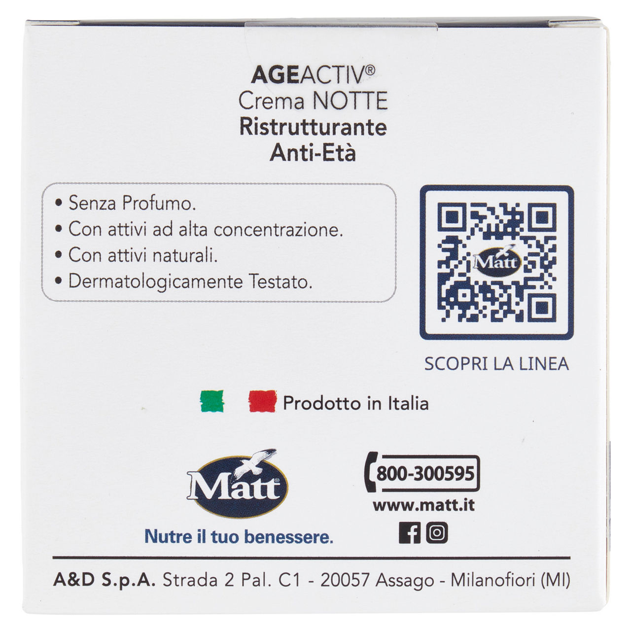 Crema viso ristrutturante anti-età notte 50 ml - Immagine 11