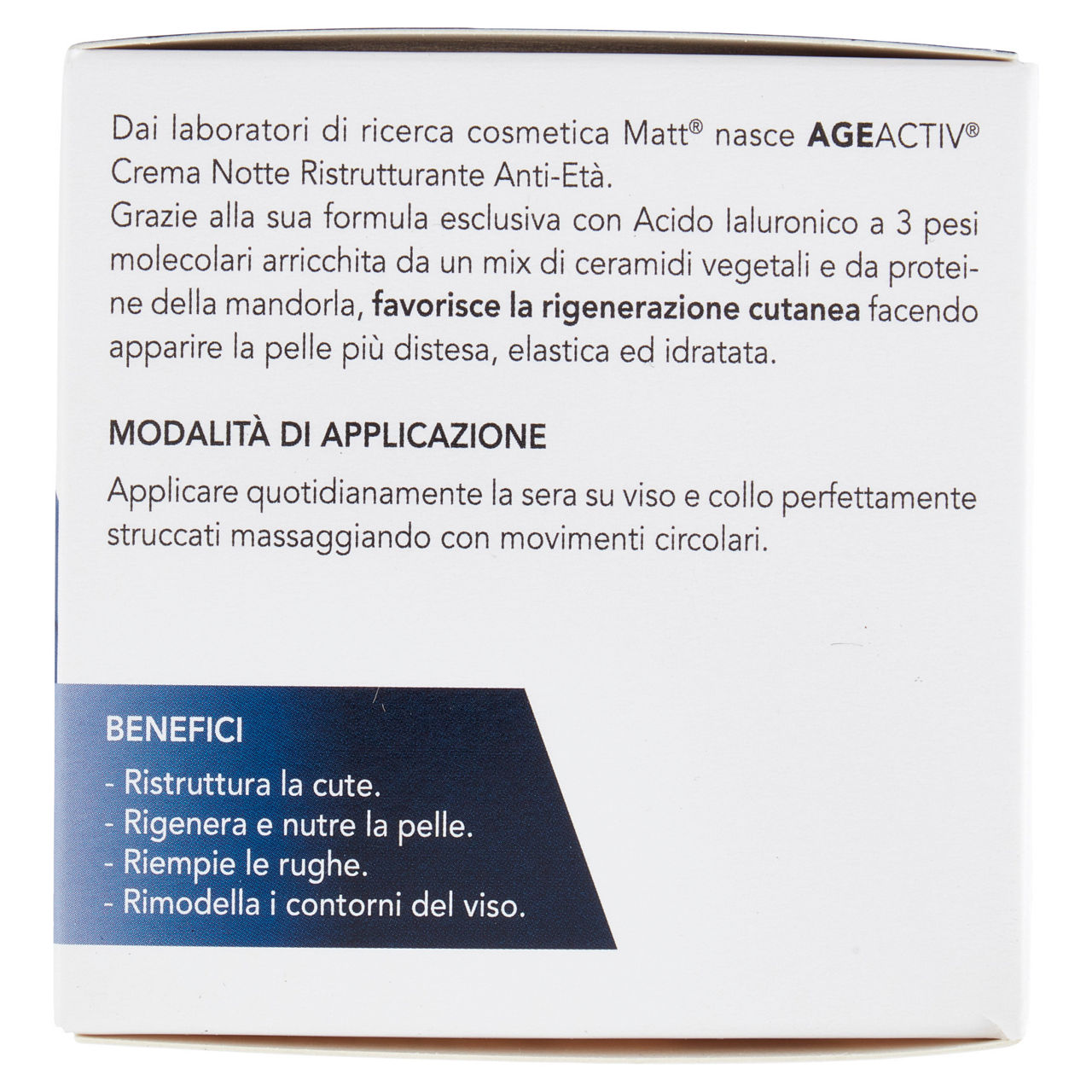 Crema viso ristrutturante anti-età notte 50 ml - Immagine 51