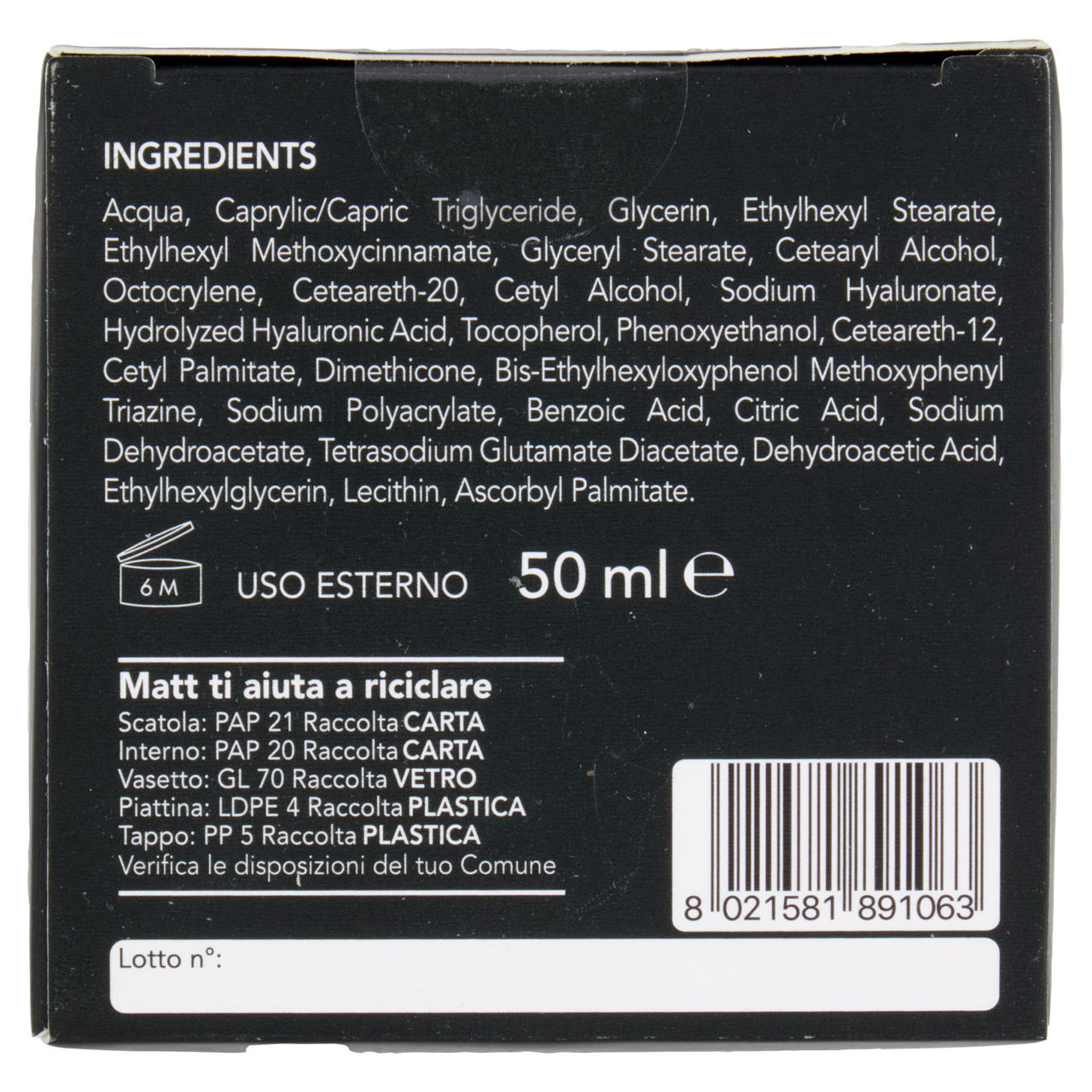 Crema viso rigenerante anti-età giorno 50 ml - Immagine 41